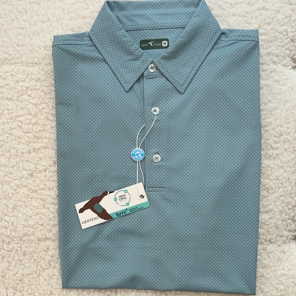 GENTEAL Men’s Golf Performance Polo